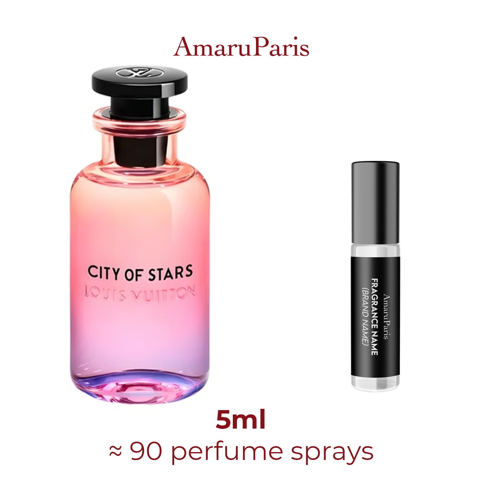 City Of Stars Louis Vuitton - Miniature Perfume Amaru Paris
