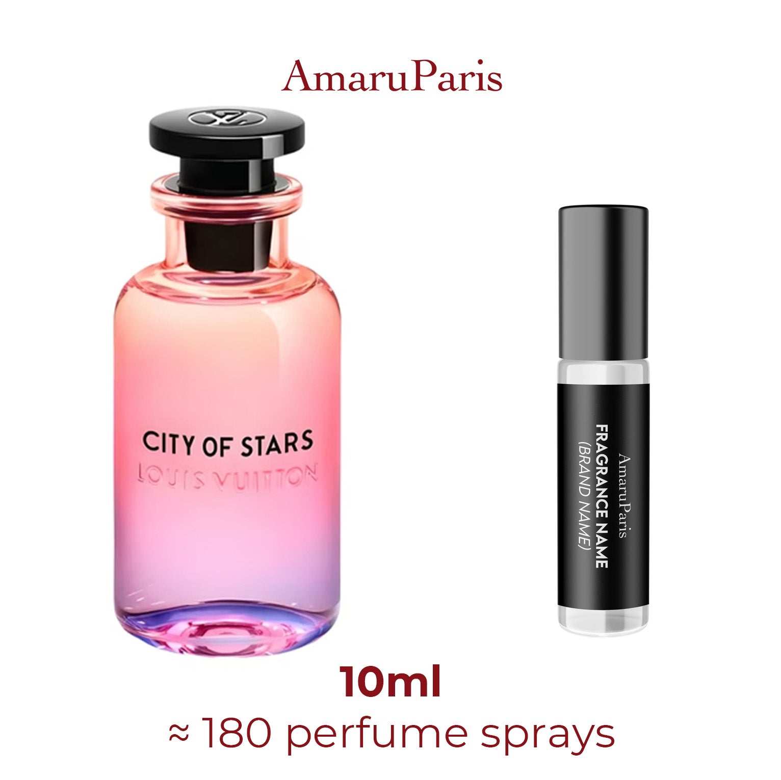 City Of Stars Louis Vuitton - Miniature Perfume Amaru Paris