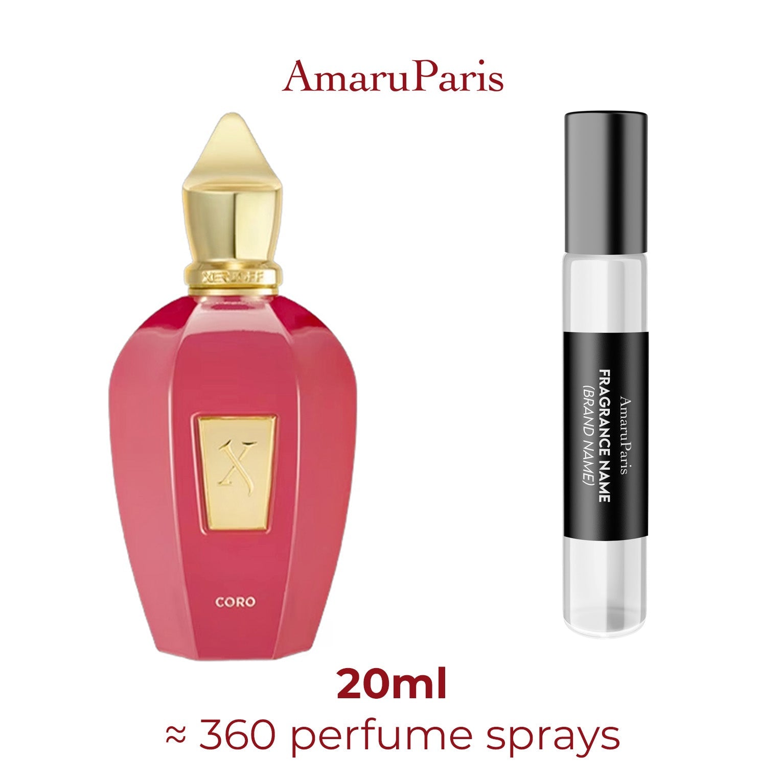 Parfum Coro Xerjoff unisexe - ParfumAmaruParis