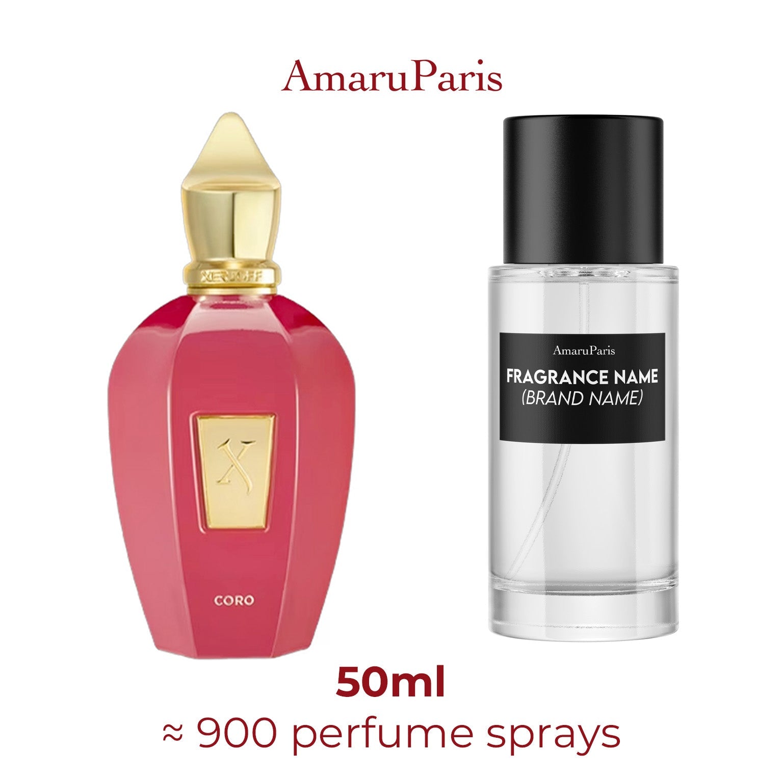 Parfum Coro Xerjoff unisexe - ParfumAmaruParis