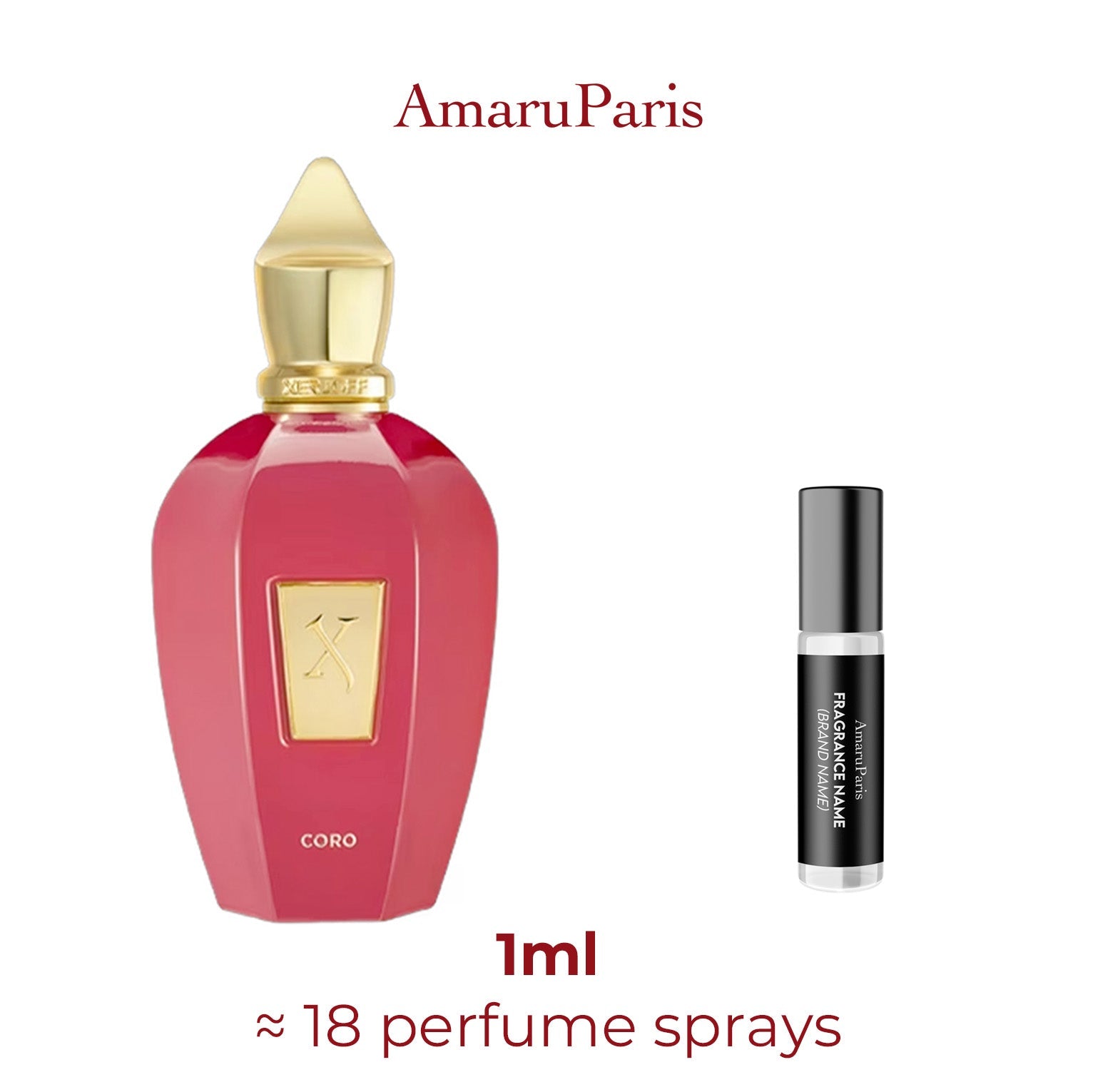 Parfum Coro Xerjoff unisexe - ParfumAmaruParis