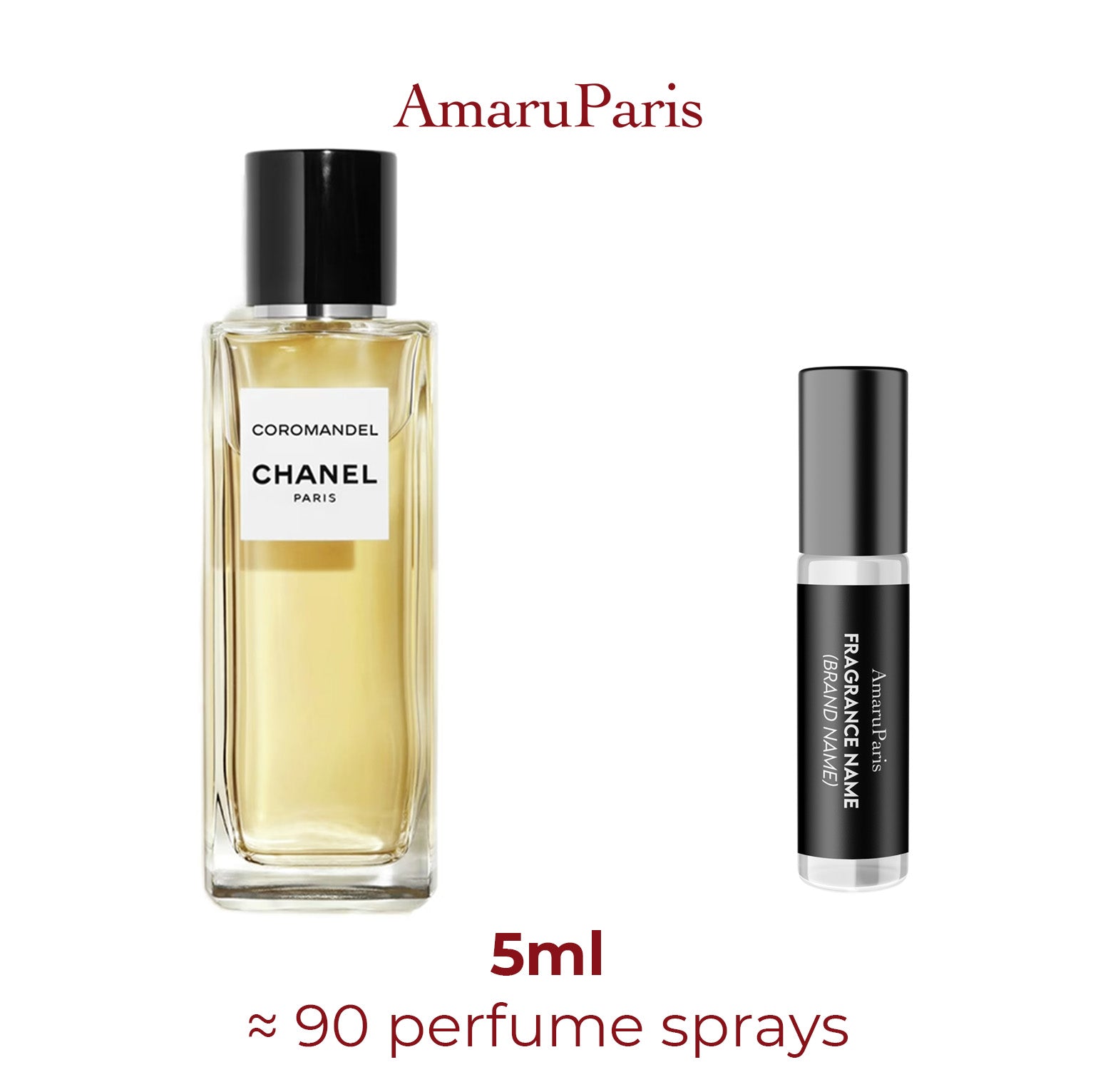 Parfum Coromandel Eau de Parfum Chanel unisexe - ParfumAmaruParis