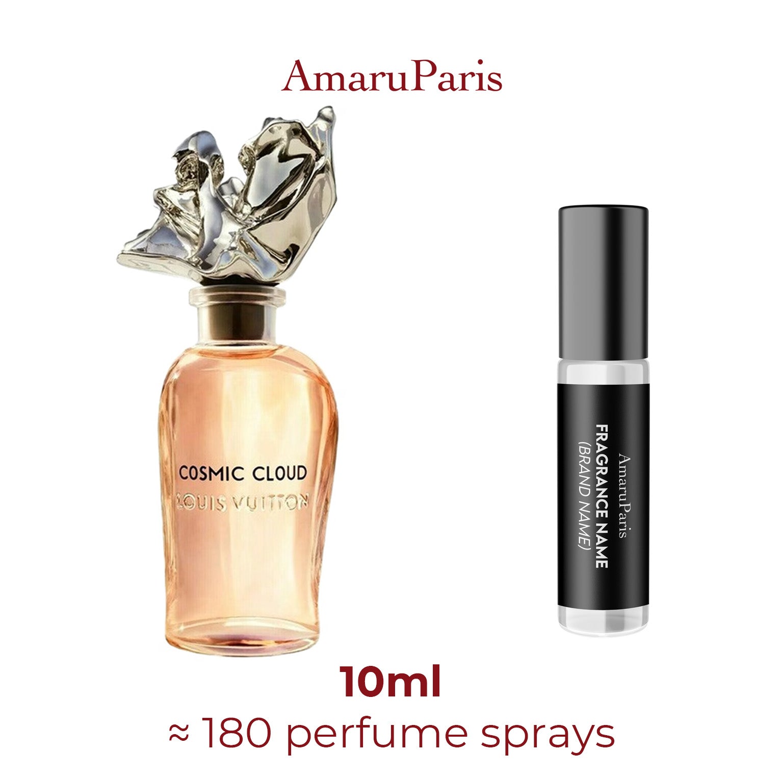 COSMIC CLOUD LOUIS VUITTON 香水 Cosmic Cloud Louis Vuitton - Parfum Miniature Amaru Paris