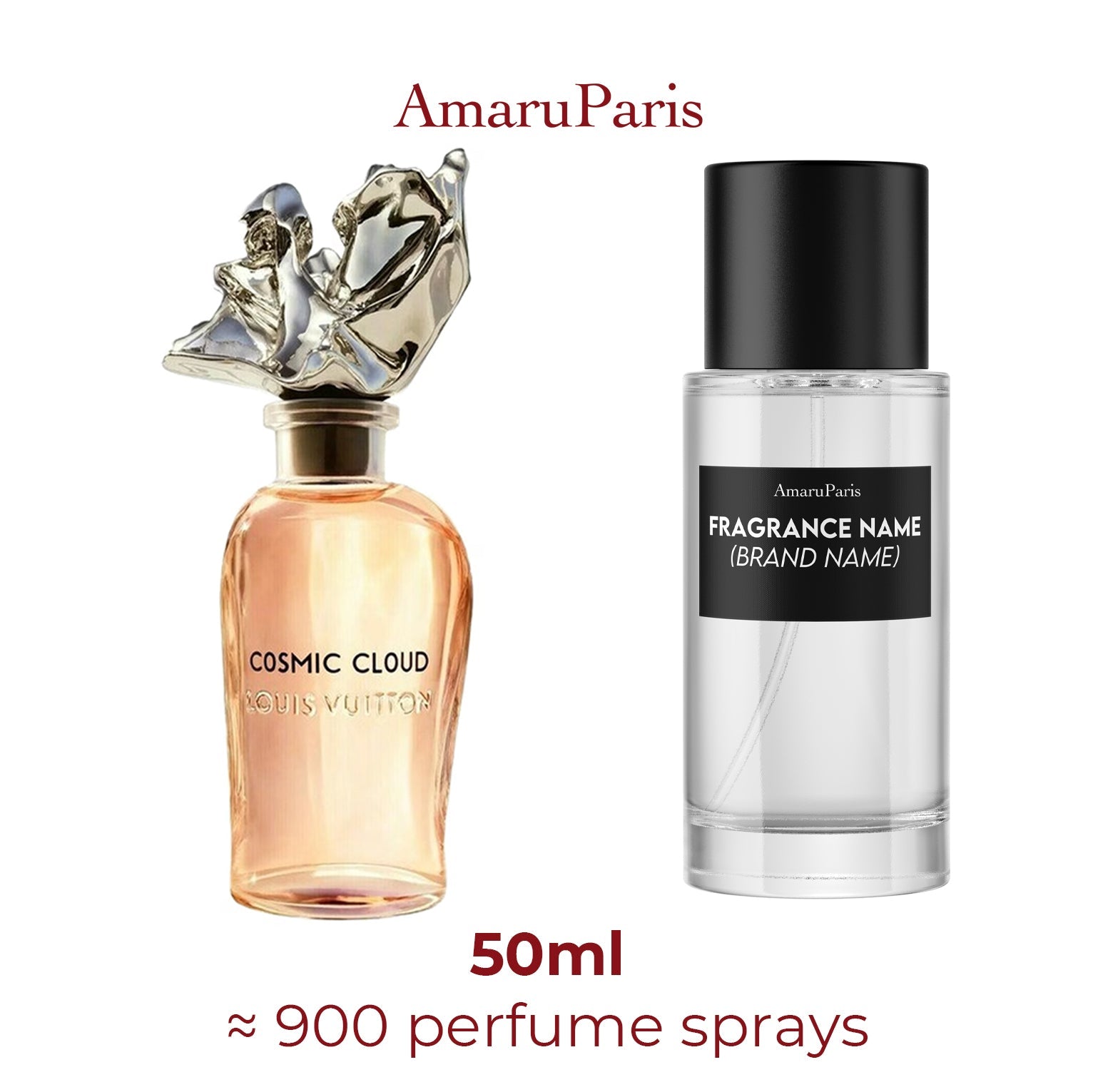 Cosmic Cloud Louis Vuitton - Parfum Miniature Amaru Paris