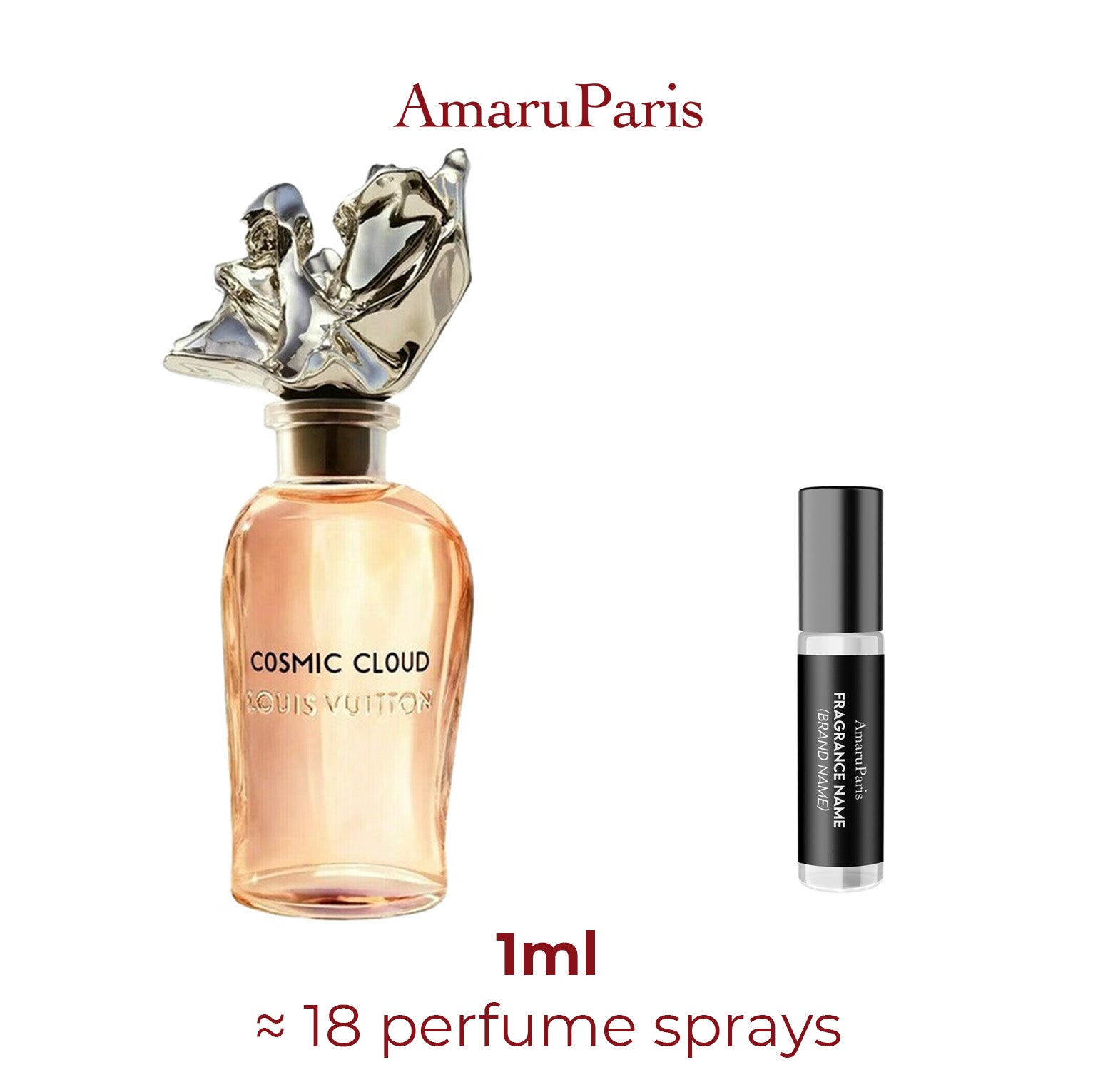 Cosmic Cloud Louis Vuitton - Miniature Perfume Amaru Paris
