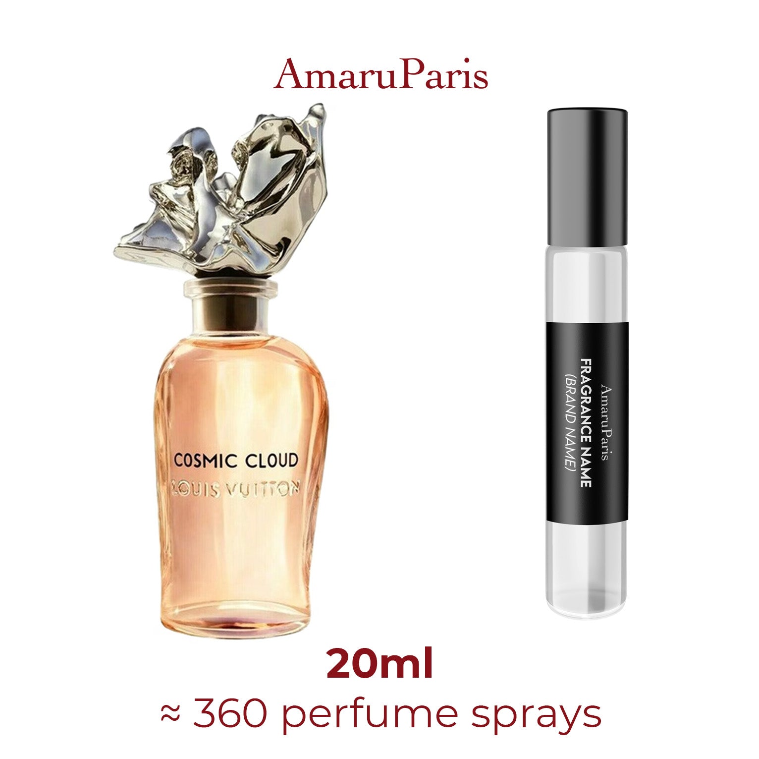 Cosmic Cloud Louis Vuitton - Parfum Miniature Amaru Paris