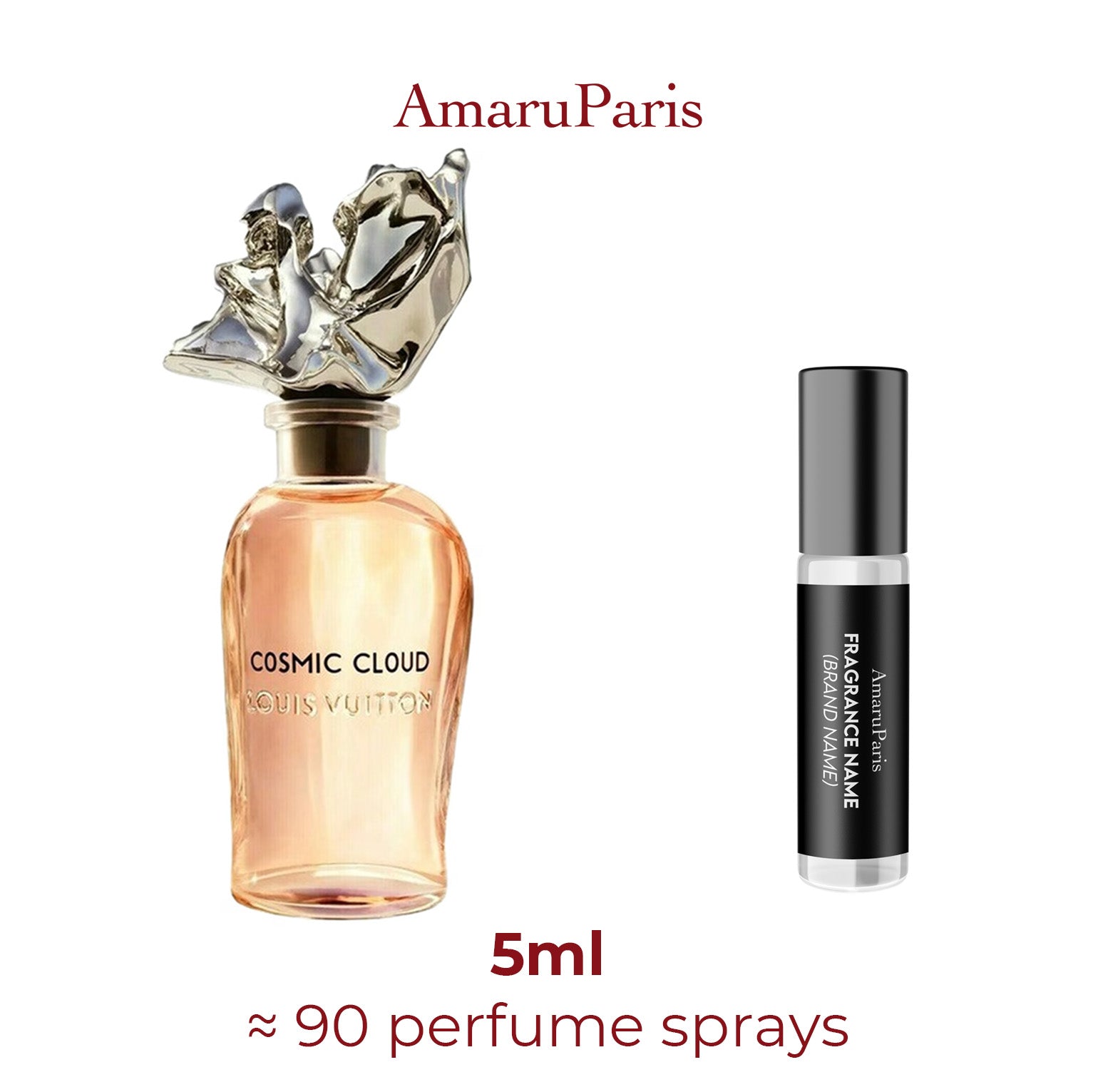 Parfum Cosmic Cloud Louis Vuitton unisexe - ParfumAmaruParis