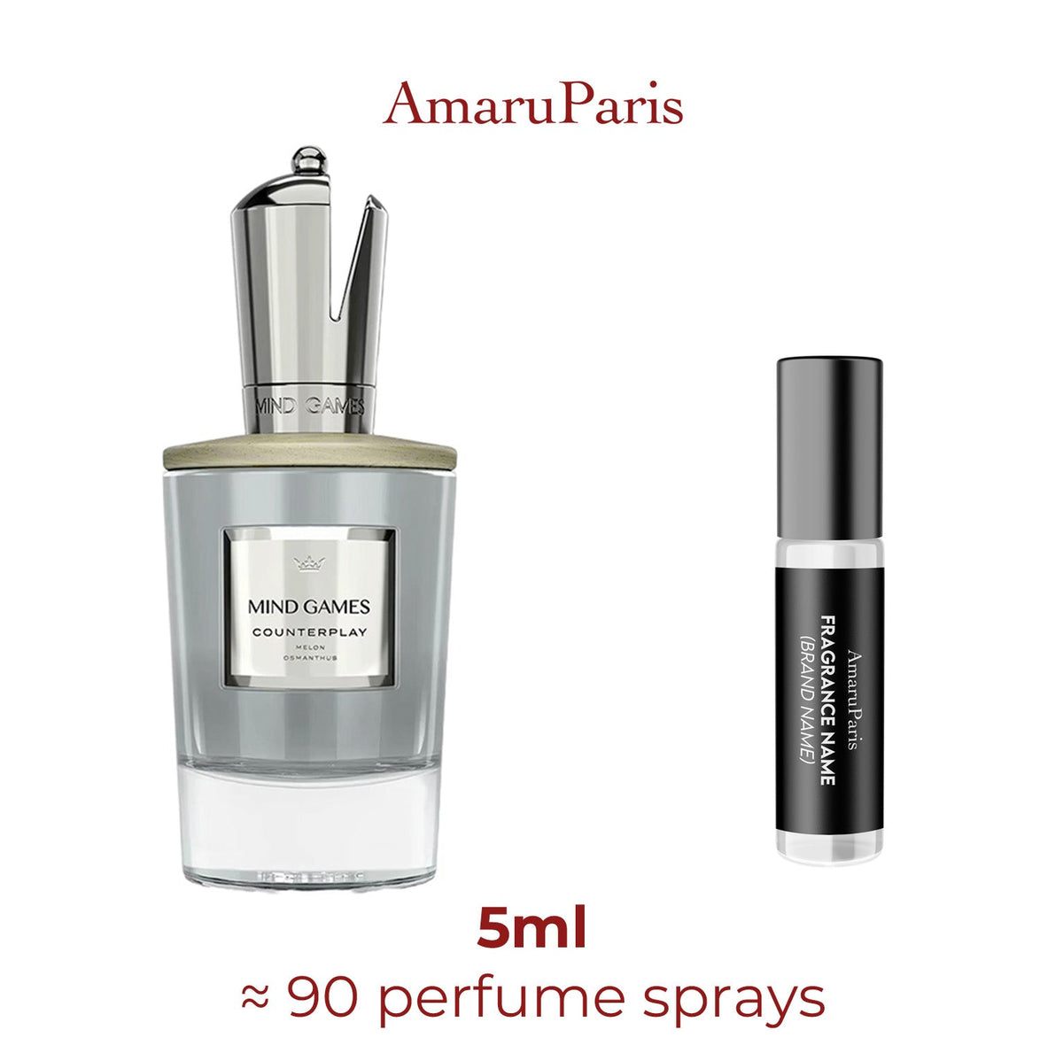 Parfum Counterplay Mind Games unisexe - ParfumAmaruParis