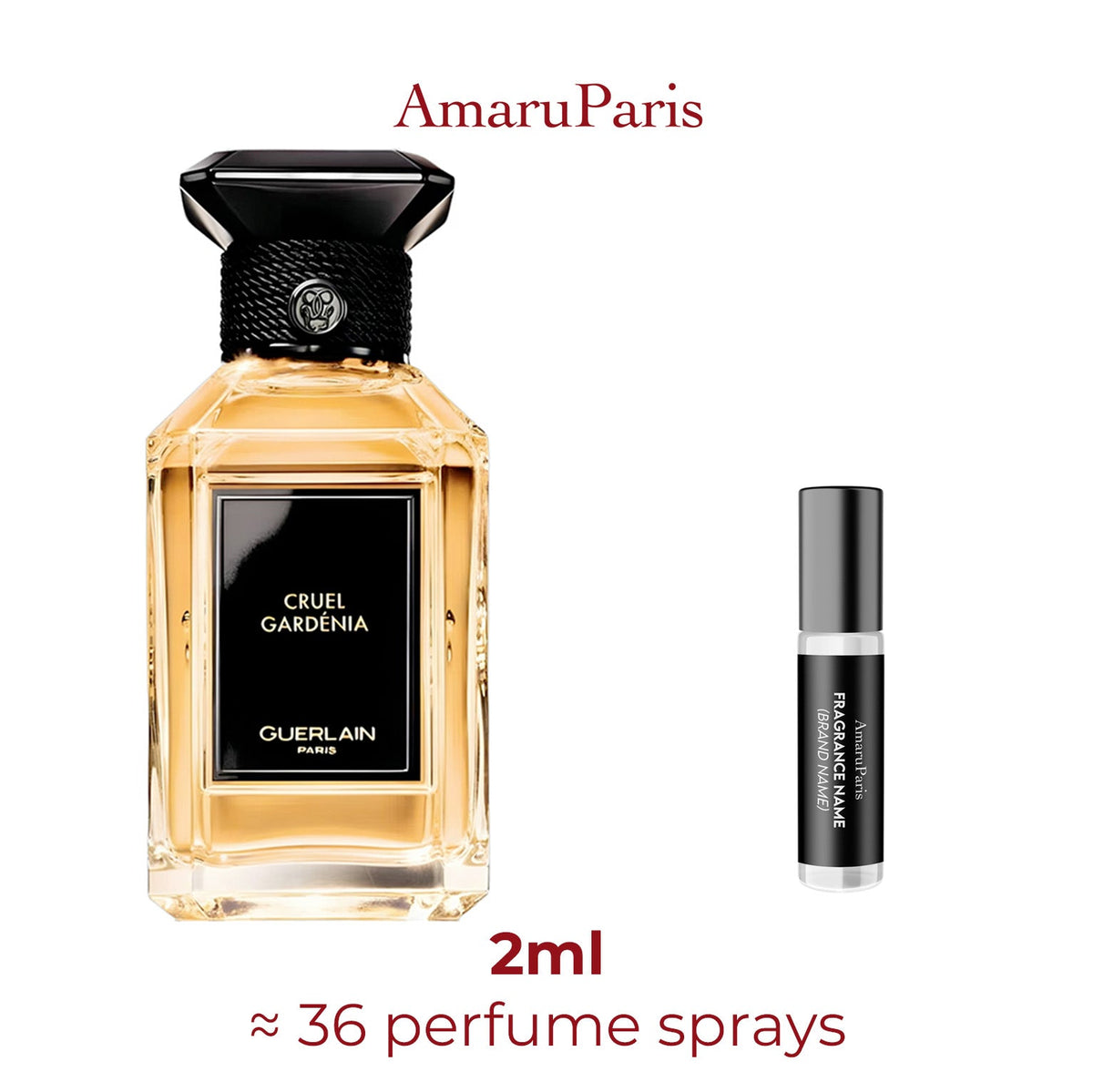 Parfum Cruel Gardénia Guerlain pour femme - ParfumAmaruParis