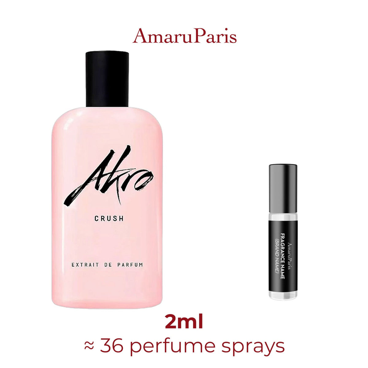 Parfum Crush Akro unisexe - AmaruParis