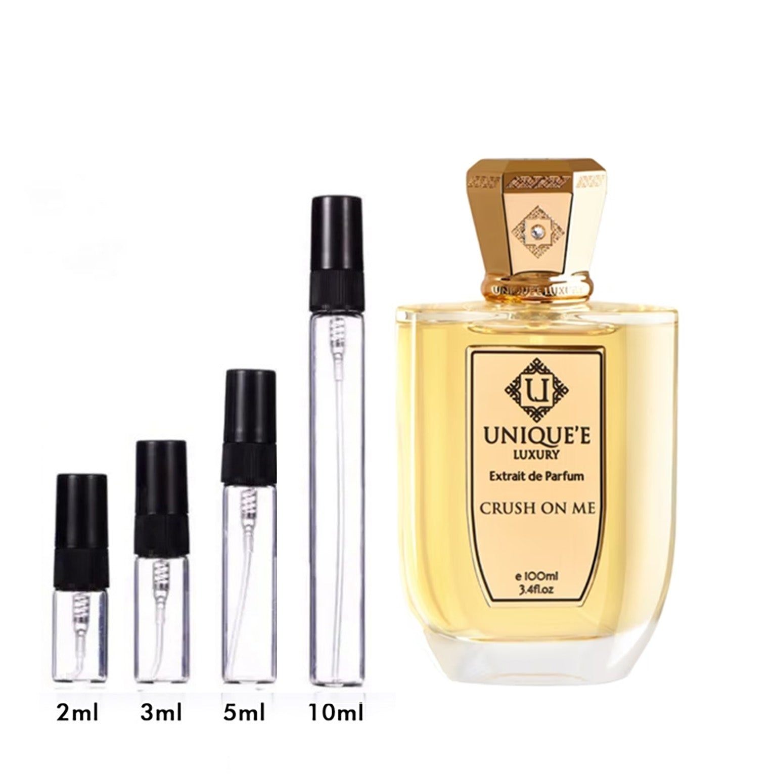 Parfum Crush On Me Unique'e Luxury unisexe - ParfumAmaruParis