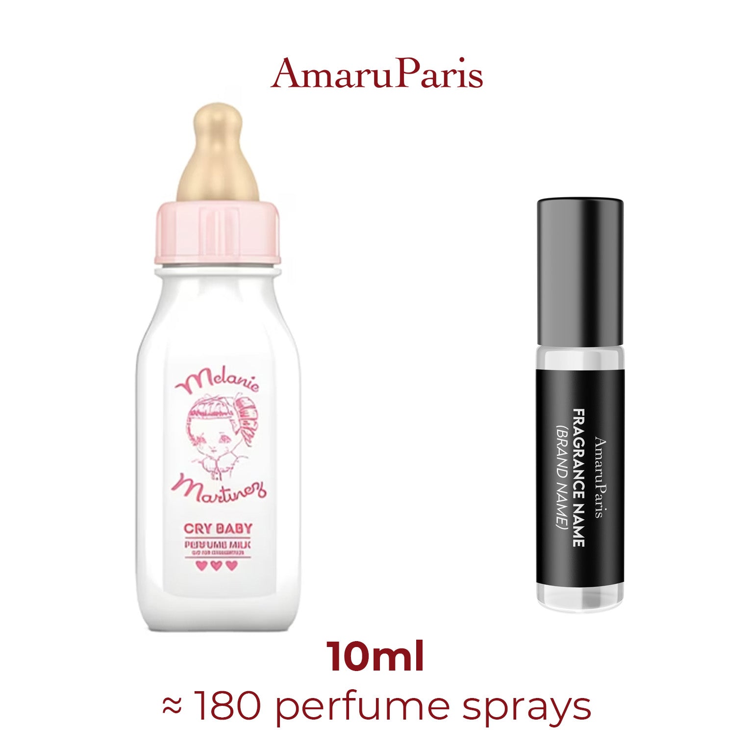 Parfum Cry Baby Perfume Milk Melanie Martinez pour femme - ParfumAmaruParis