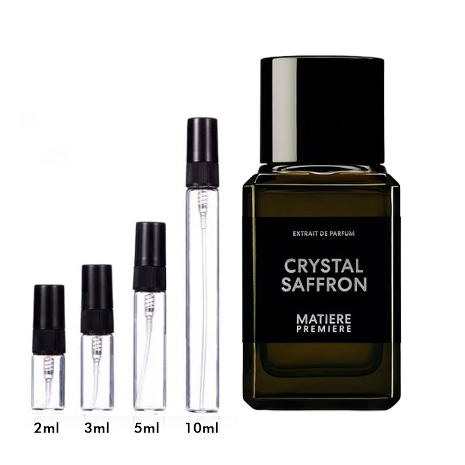 Parfum Crystal Saffron Extrait Matiere Premiere unisexe - ParfumAmaruParis