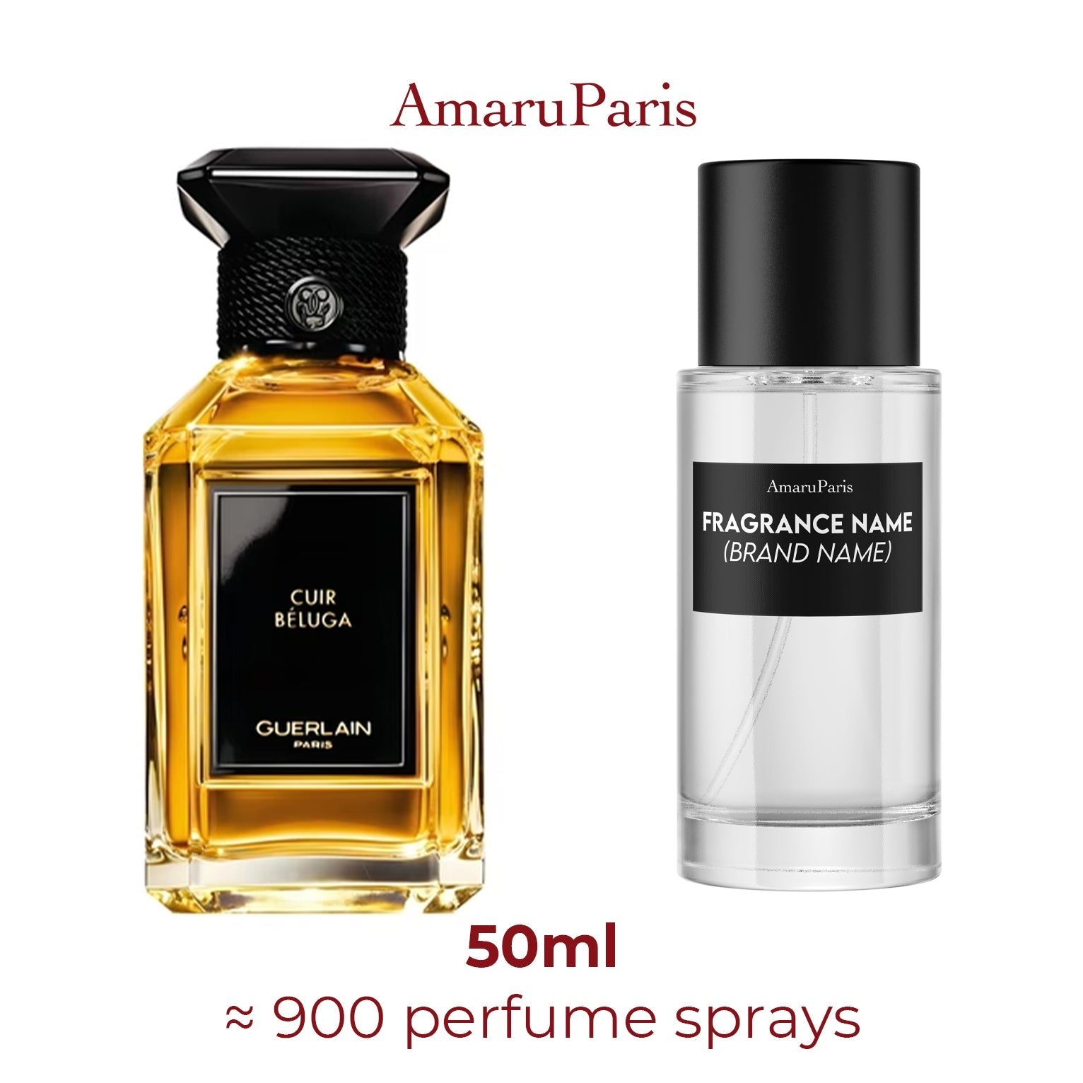 Guerlain Beluga Leather - Miniature Perfume Amaru Paris