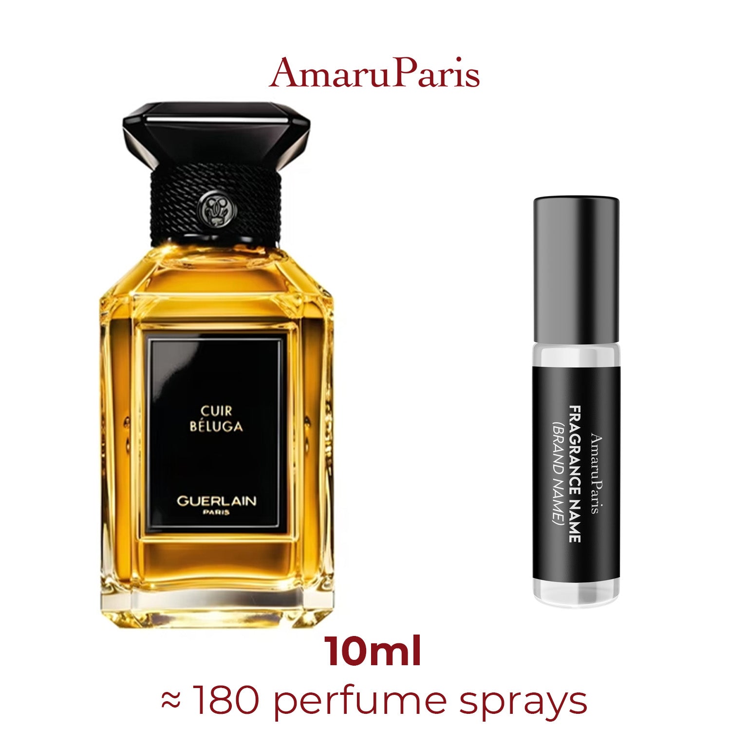 Cuir Béluga Guerlain - Parfum Miniature Amaru Paris