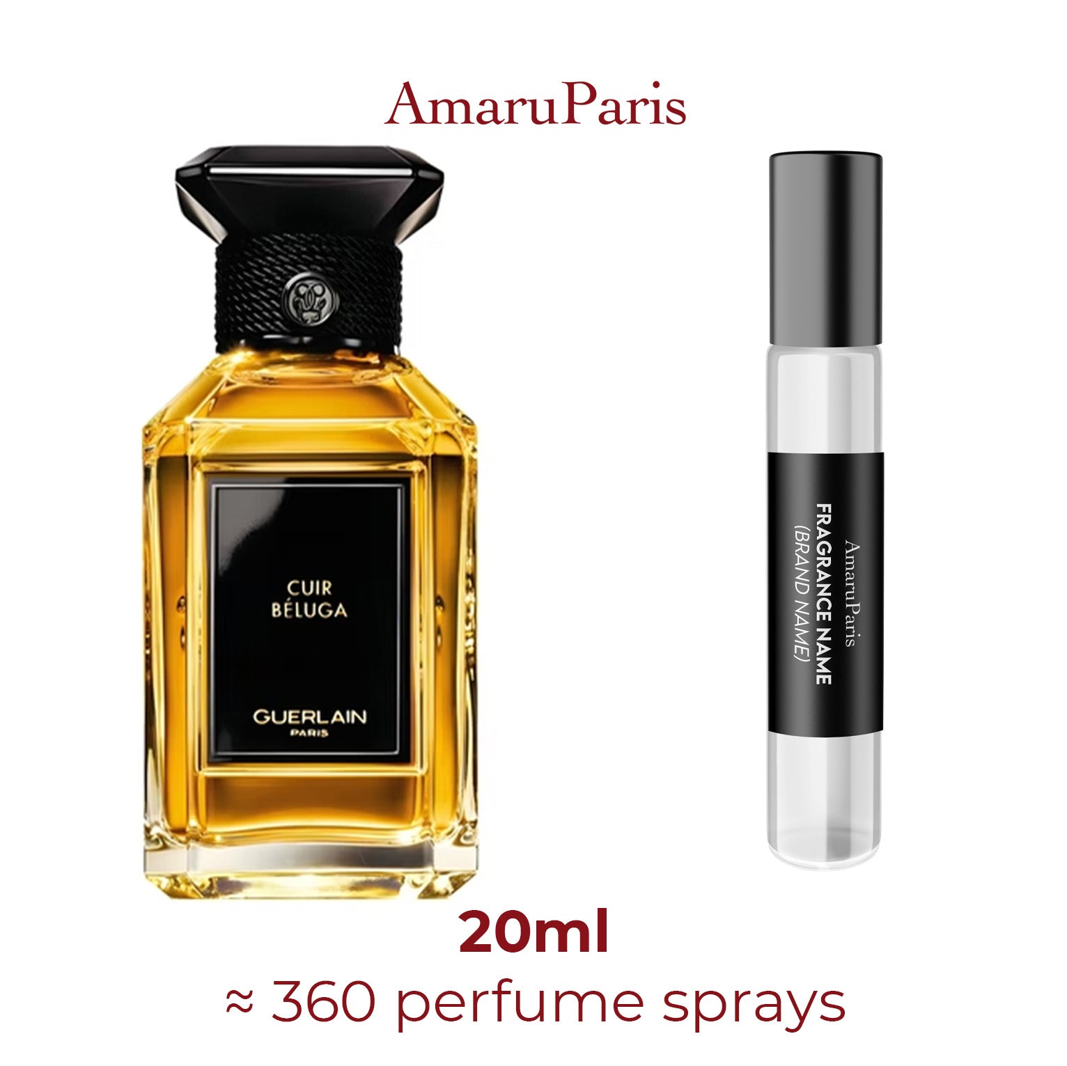 Parfum Cuir Béluga Guerlain unisexe - ParfumAmaruParis