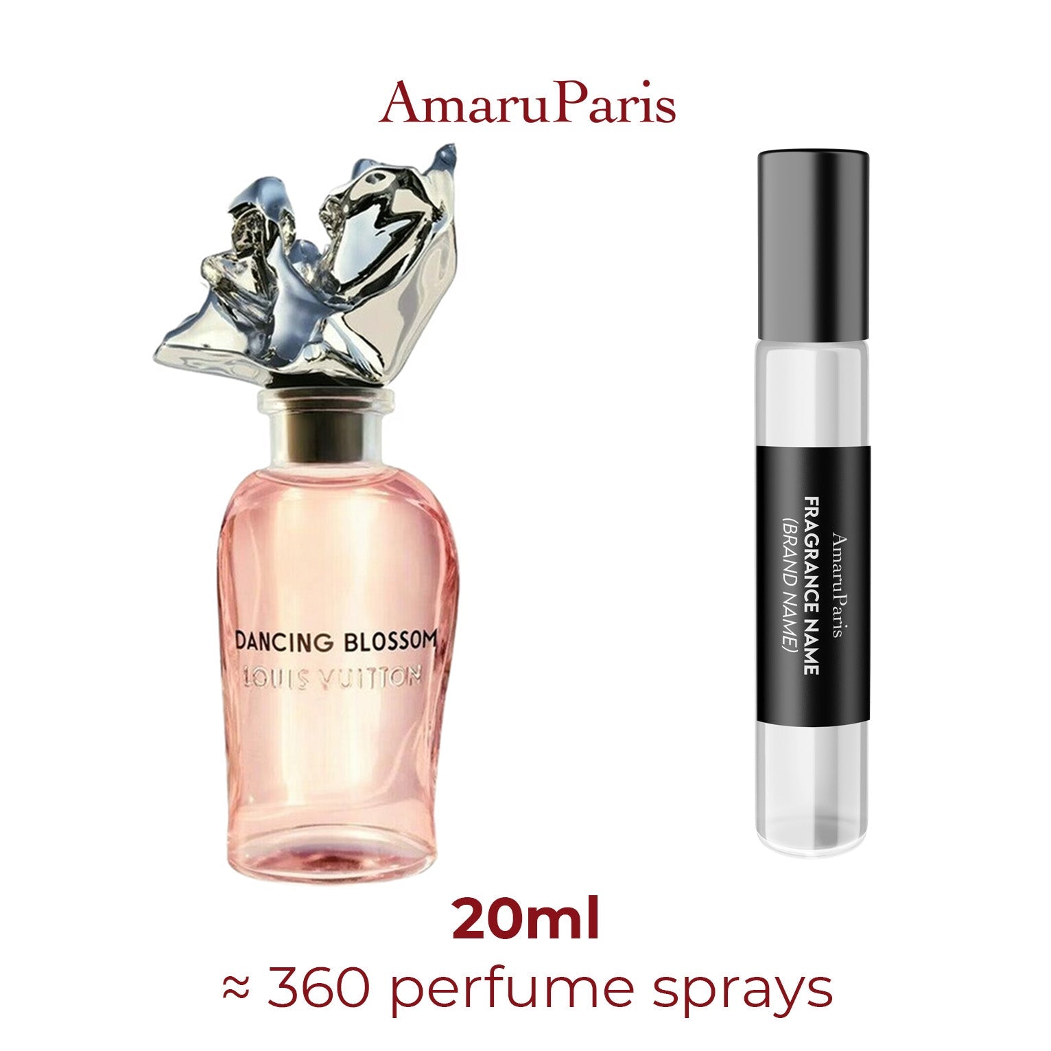 Parfum Dancing Blossom Louis Vuitton unisexe - ParfumAmaruParis