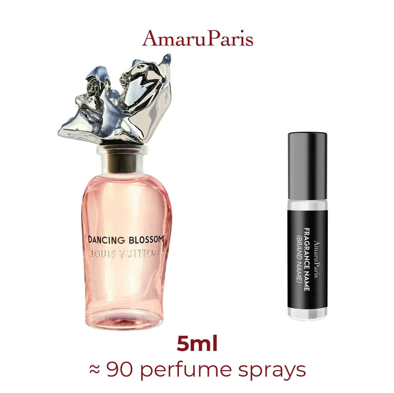 Dancing Blossom Louis Vuitton - Miniature Perfume Amaru Paris
