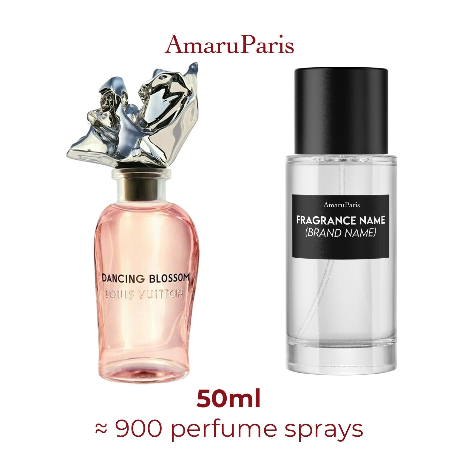 Dancing Blossom Louis Vuitton - Parfum Miniature Amaru Paris