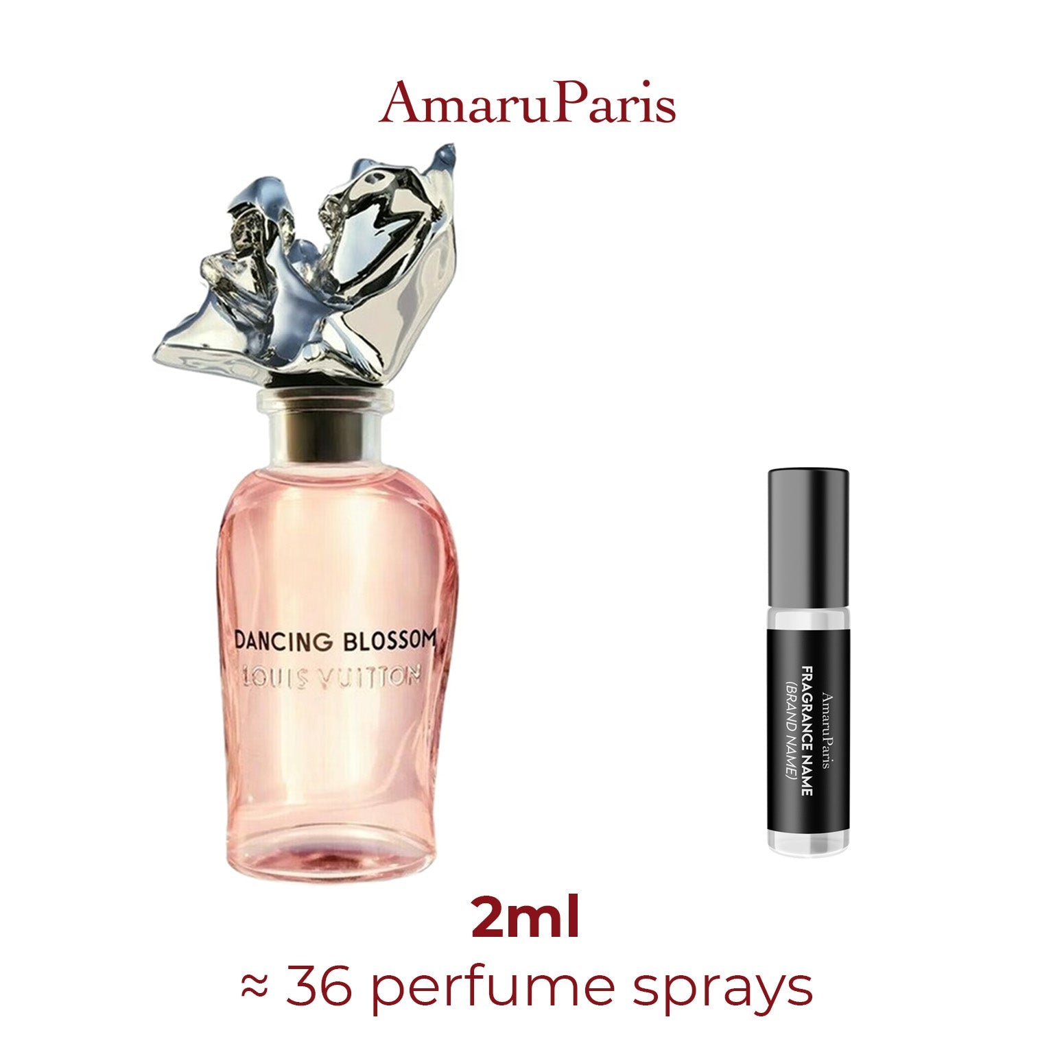Dancing Blossom Louis Vuitton - Parfum Miniature Amaru Paris