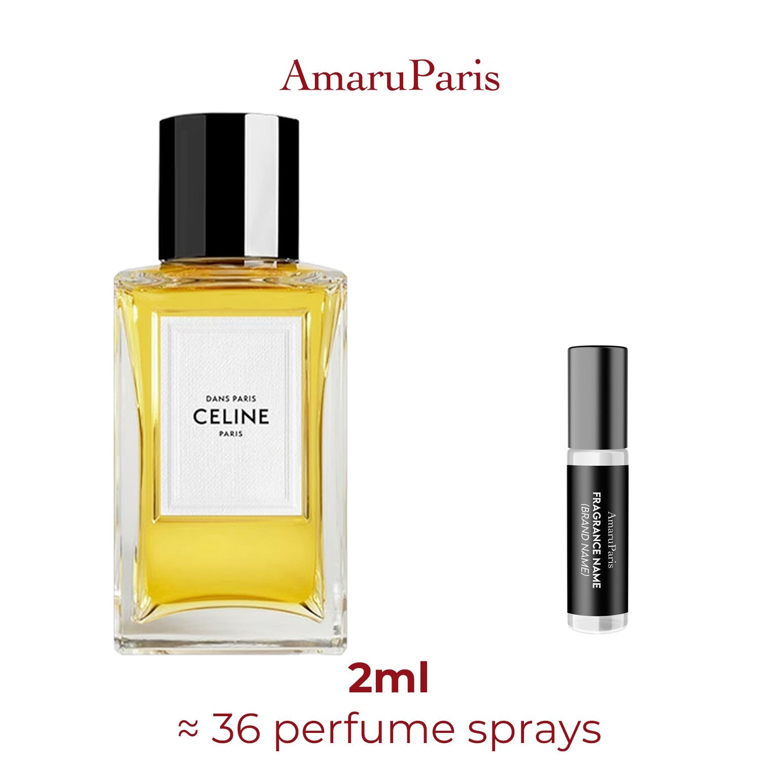 Parfum Dans Paris Celine unisexe - ParfumAmaruParis