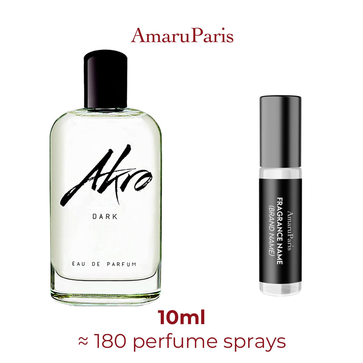 Parfum Dark Akro unisexe - AmaruParis