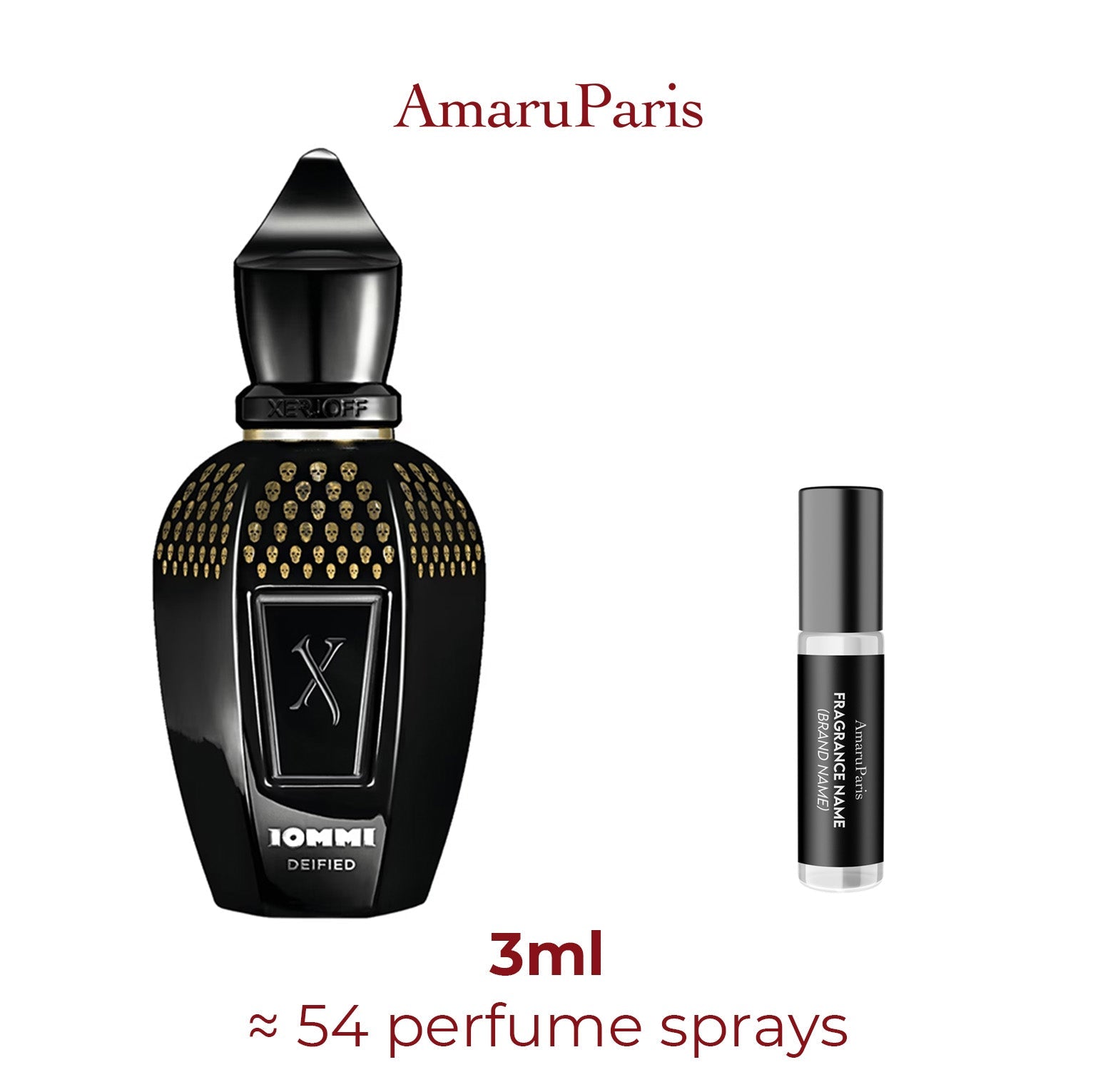 Parfum Deified Tony Iommi Parfum Xerjoff unisexe - ParfumAmaruParis