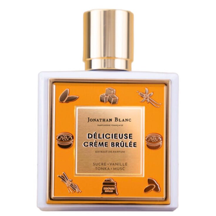 Parfum Délicieuse Crème Brulée Jonathan Blanc unisexe - ParfumAmaruParis