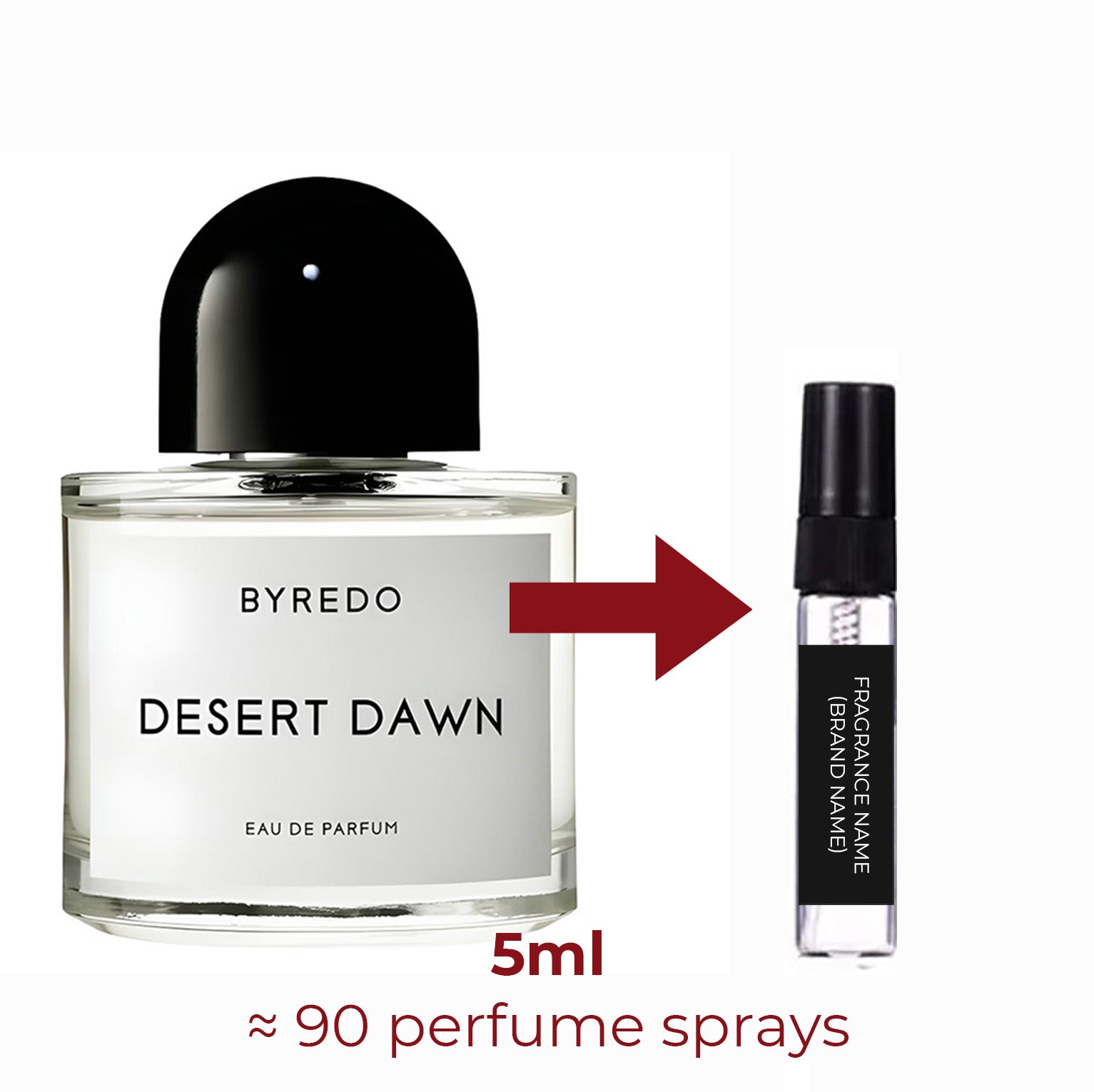 Parfum Desert Dawn Byredo unisexe - ParfumAmaruParis