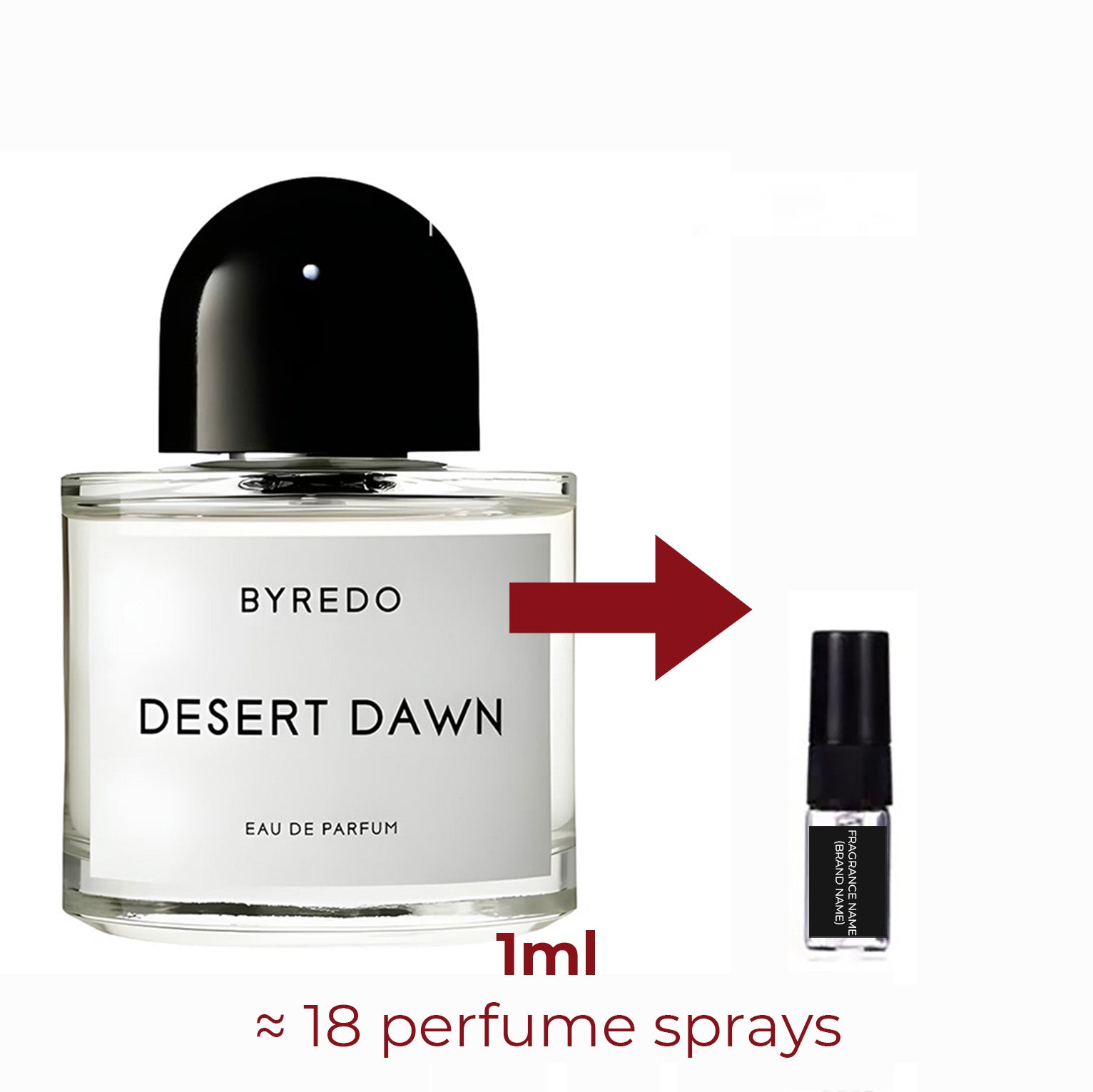 Parfum Desert Dawn Byredo unisexe - ParfumAmaruParis