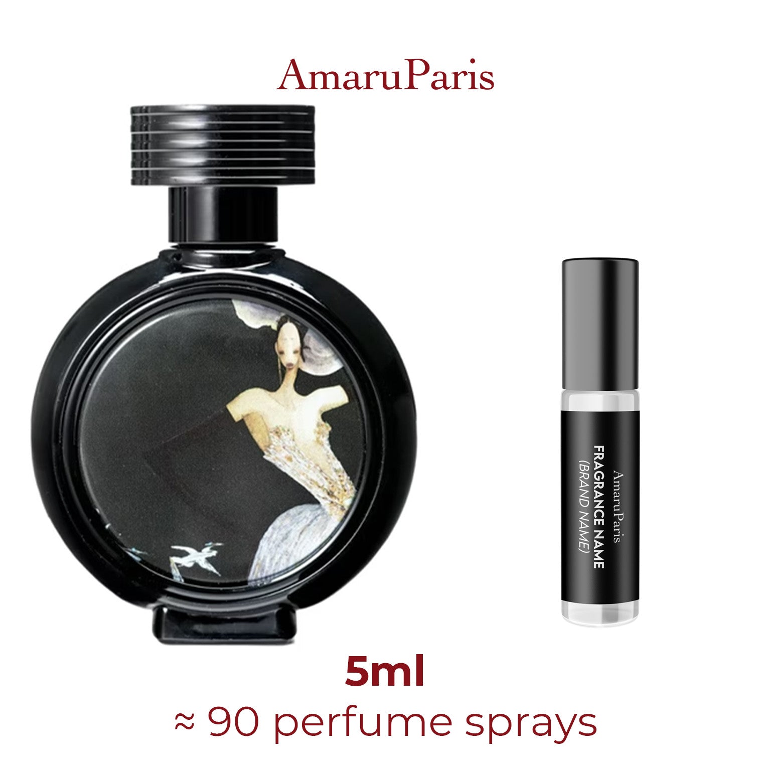 Parfum Devil's Intrigue Haute Fragrance Company HFC pour femme - ParfumAmaruParis