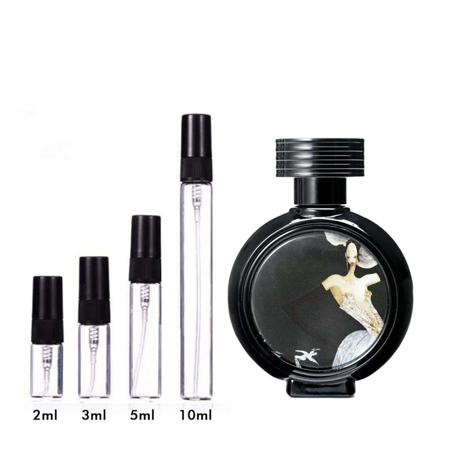 Devil's Intrigue Haute Fragrance Company HFC - Parfum Miniature