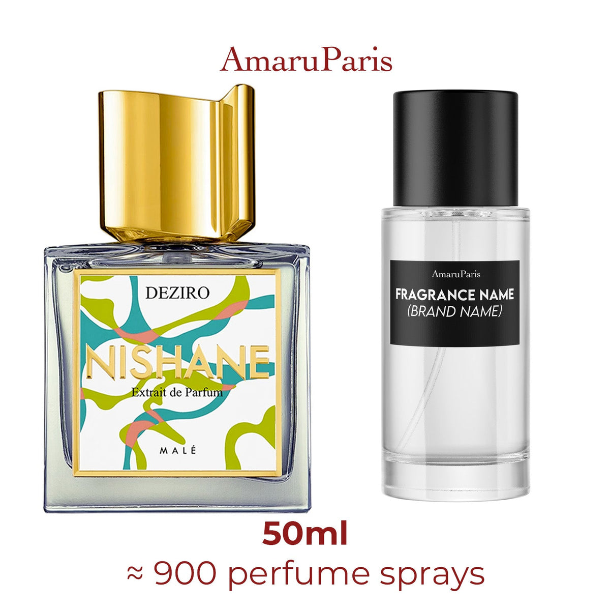 Parfum Deziro Nishane unisexe - ParfumAmaruParis