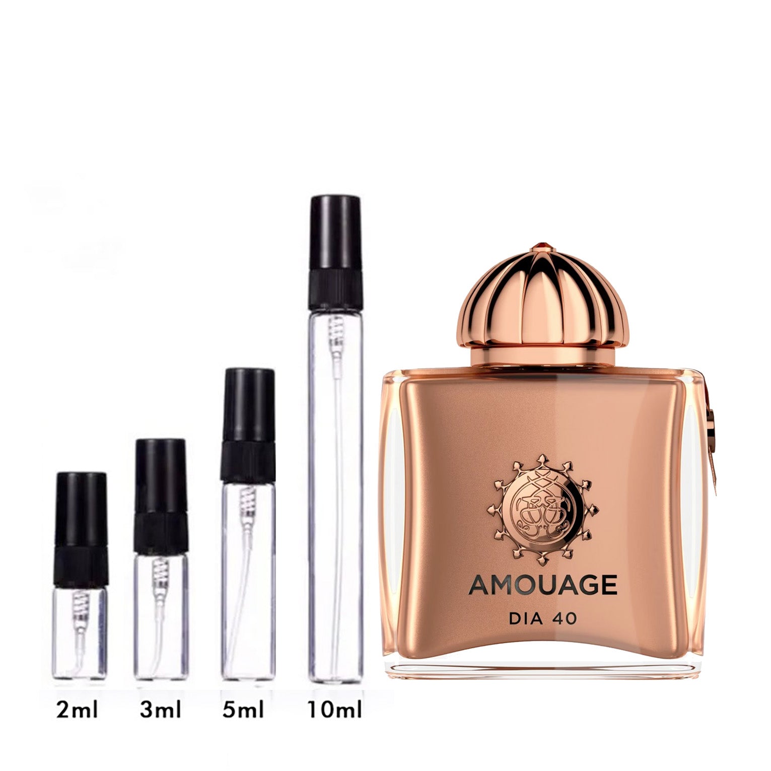 Parfum Dia 40 Woman Amouage pour femme - ParfumAmaruParis