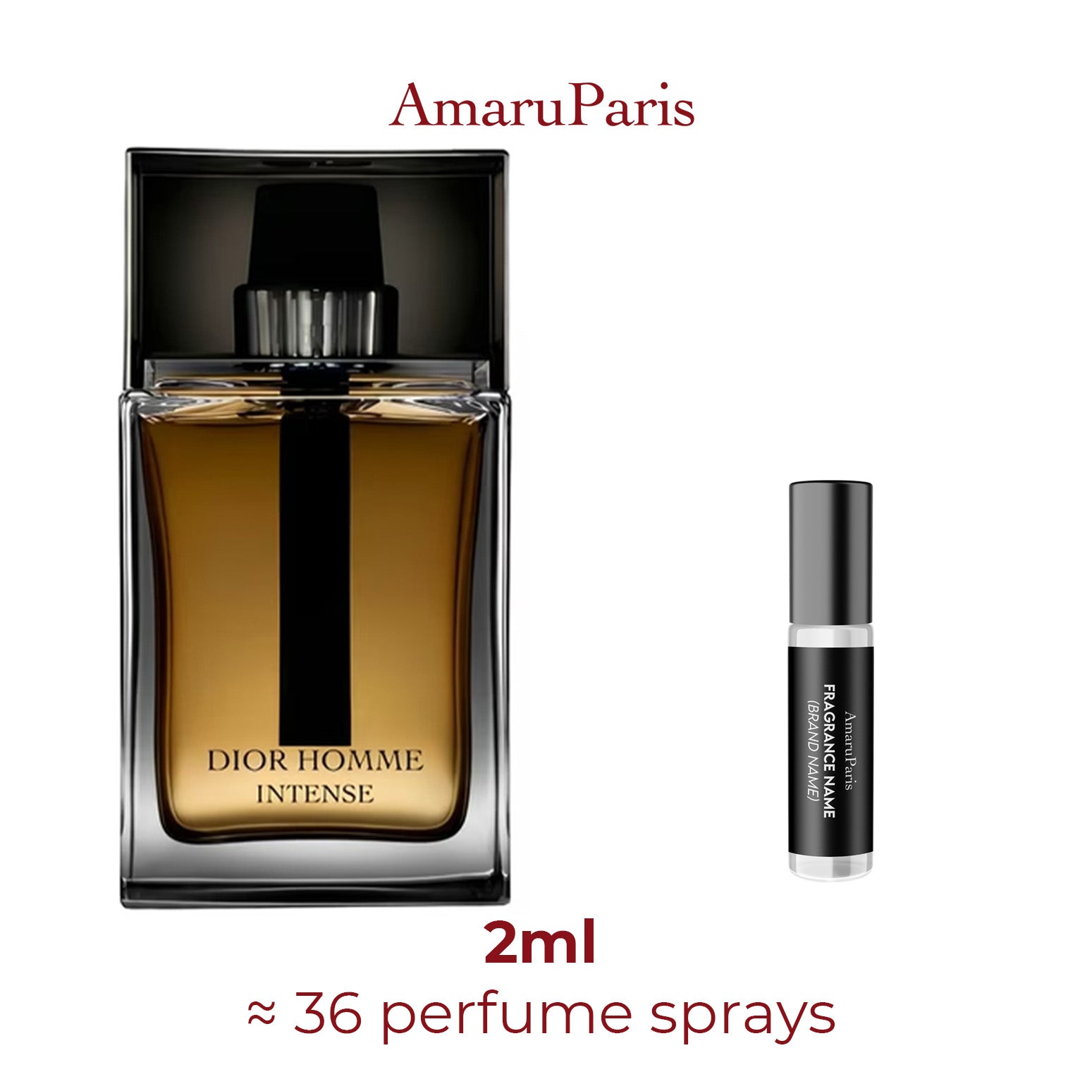 Dior Homme Intense 2011 Dior – Miniaturparfüm Amaru Paris