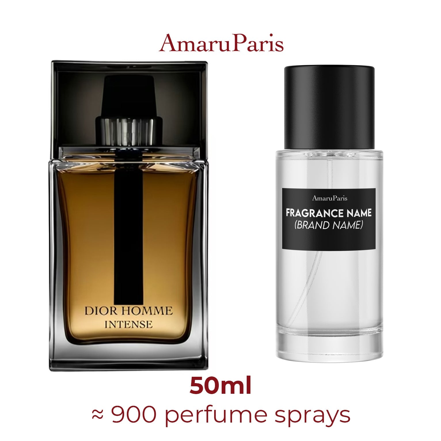 Dior Homme Intense 2011 Dior - Miniature Perfume Amaru Paris