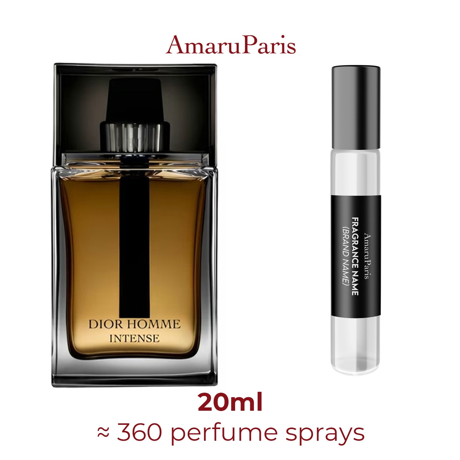 Dior Homme Intense 2011 Dior - Parfum Miniature Amaru Paris