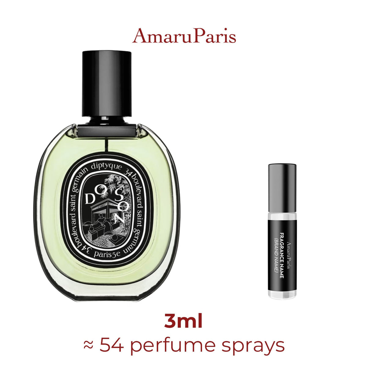 Parfum Do Son Eau de Parfum Diptyque unisexe - ParfumAmaruParis