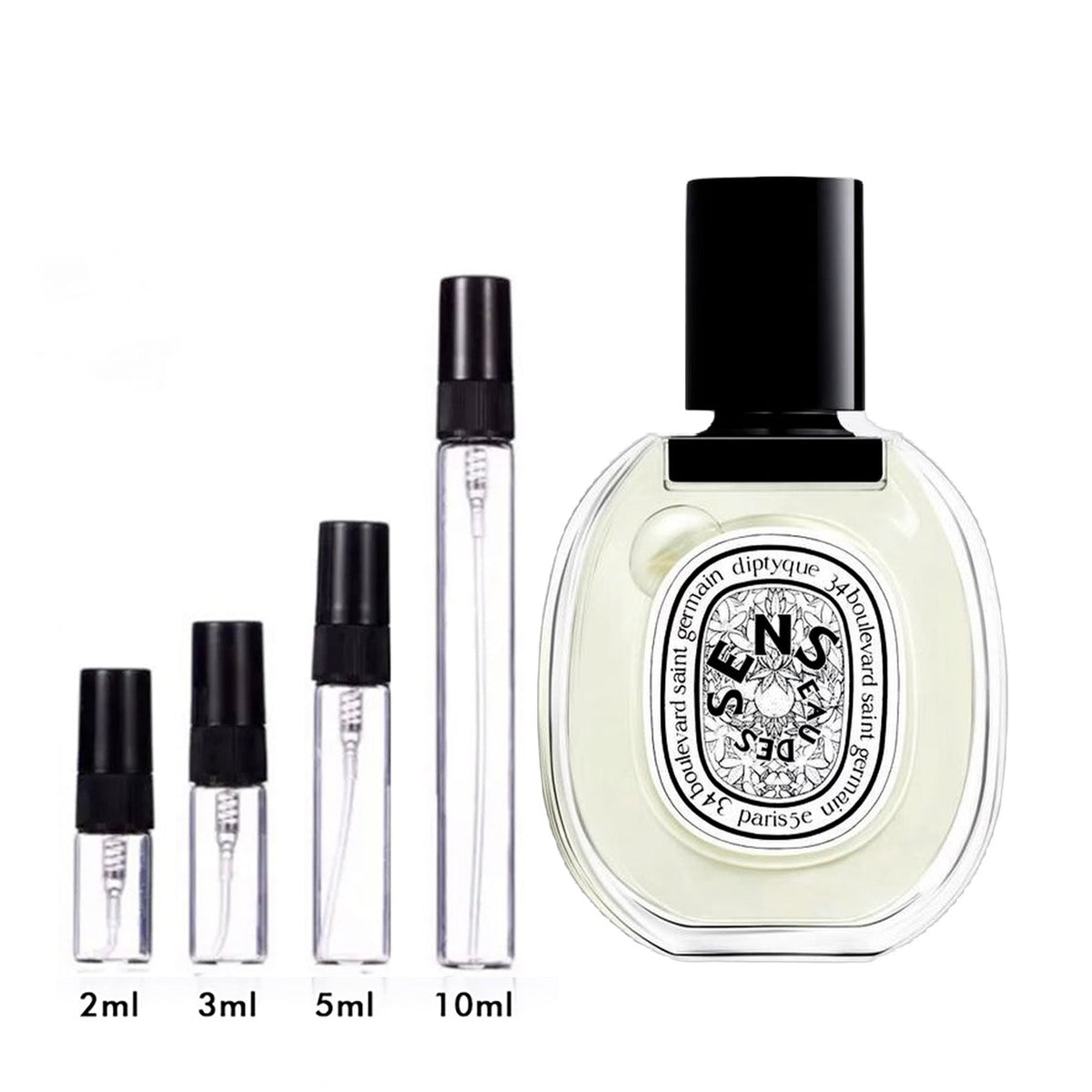 Parfum Eau des Sens Diptyque unisexe - ParfumAmaruParis