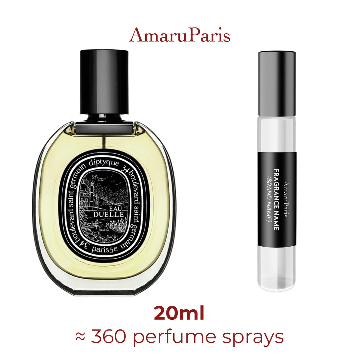 Parfum Eau Duelle Eau de Parfum Diptyque unisexe - ParfumAmaruParis