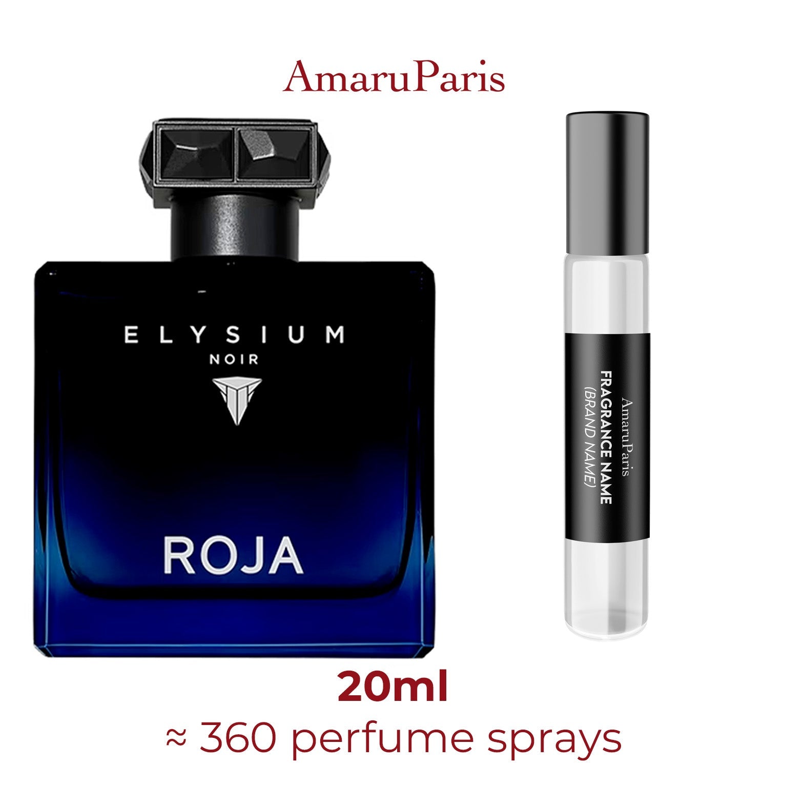 Parfum Elysium Noir Roja Dove unisexe - ParfumAmaruParis