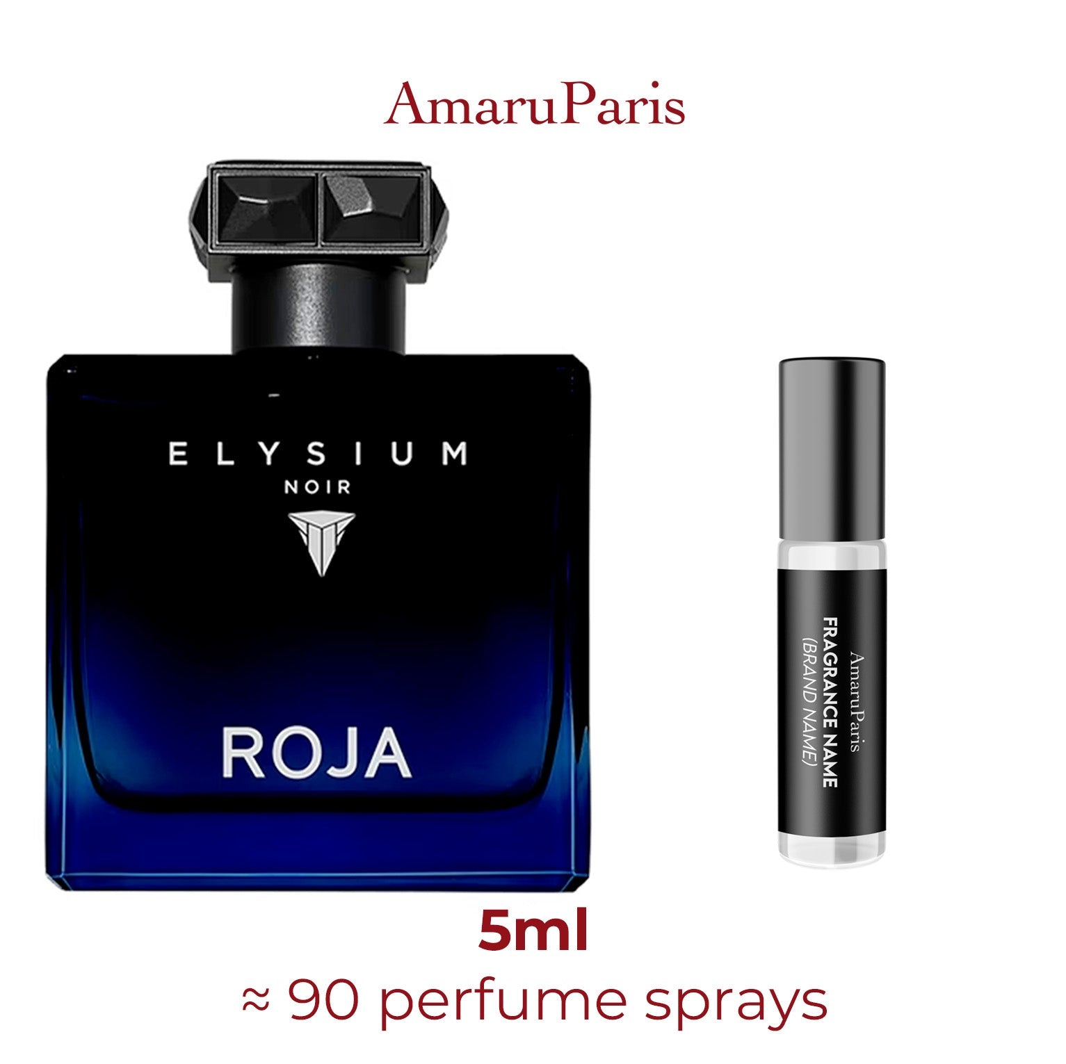 Parfum Elysium Noir Roja Dove unisexe - ParfumAmaruParis