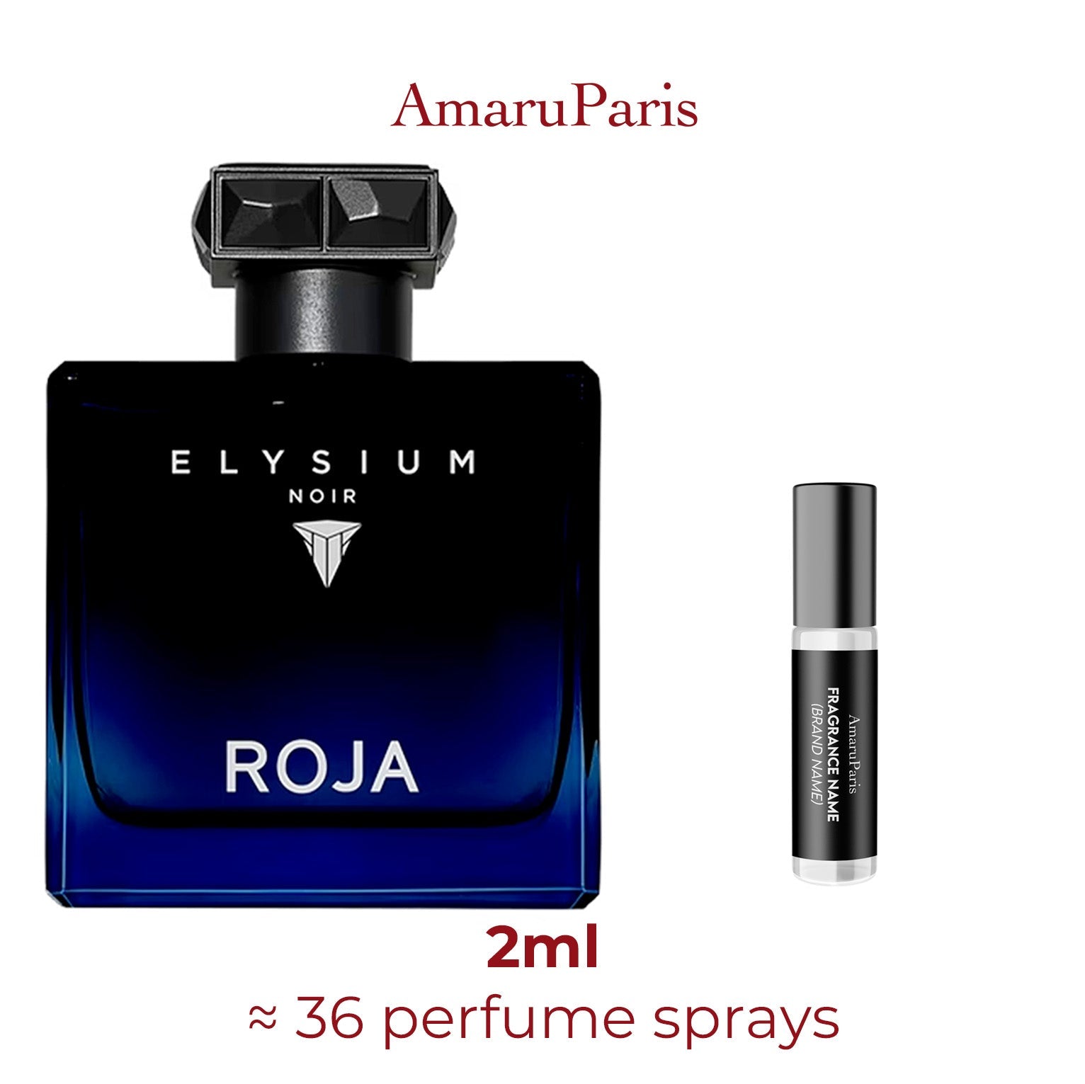 Parfum Elysium Noir Roja Dove unisexe - ParfumAmaruParis