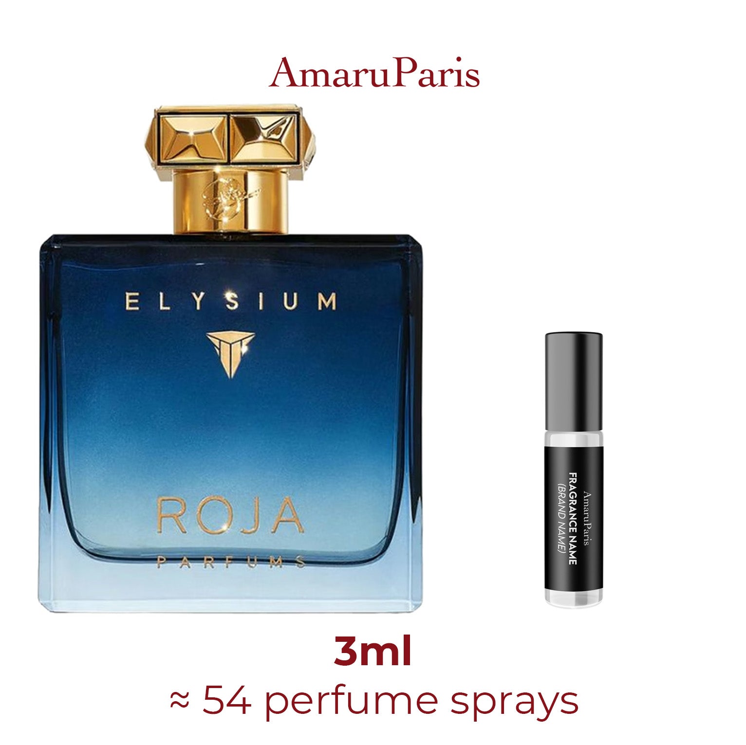 Parfum Elysium Pour Homme Parfum Cologne Roja Dove pour homme - ParfumAmaruParis