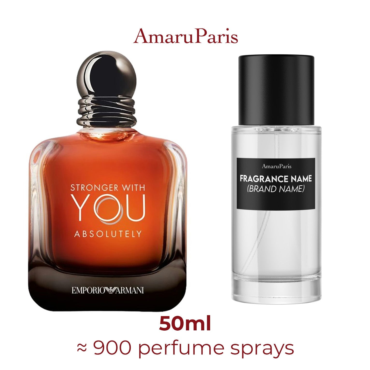 Parfum Emporio Armani Stronger With You Absolutely Giorgio Armani pour homme - ParfumAmaruParis