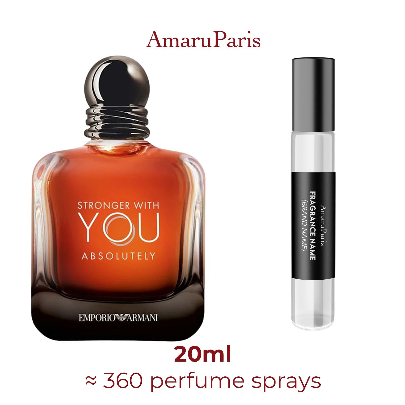 Parfum Emporio Armani Stronger With You Absolutely Giorgio Armani pour homme - ParfumAmaruParis