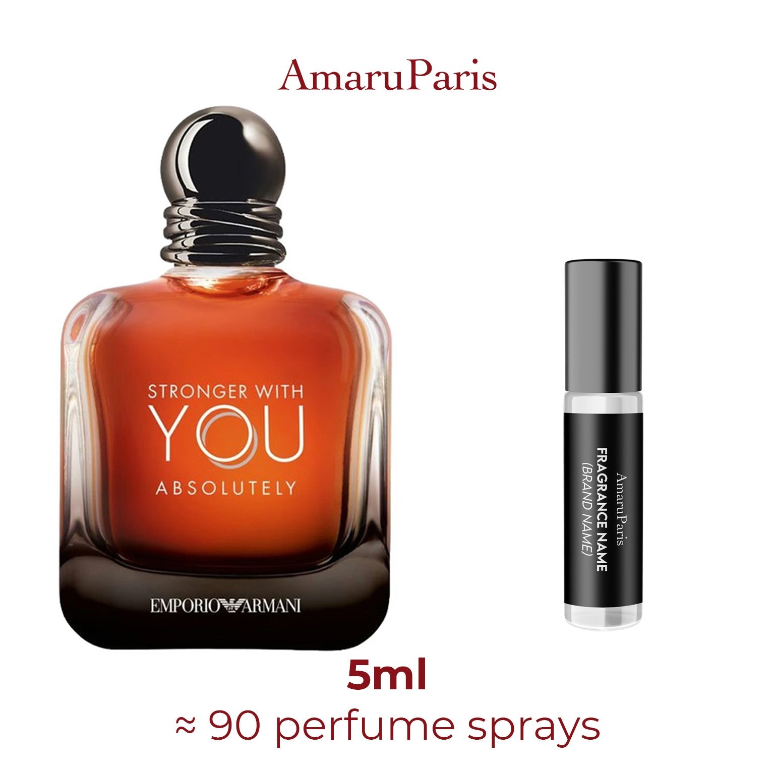 Parfum Emporio Armani Stronger With You Absolutely Giorgio Armani pour homme - ParfumAmaruParis