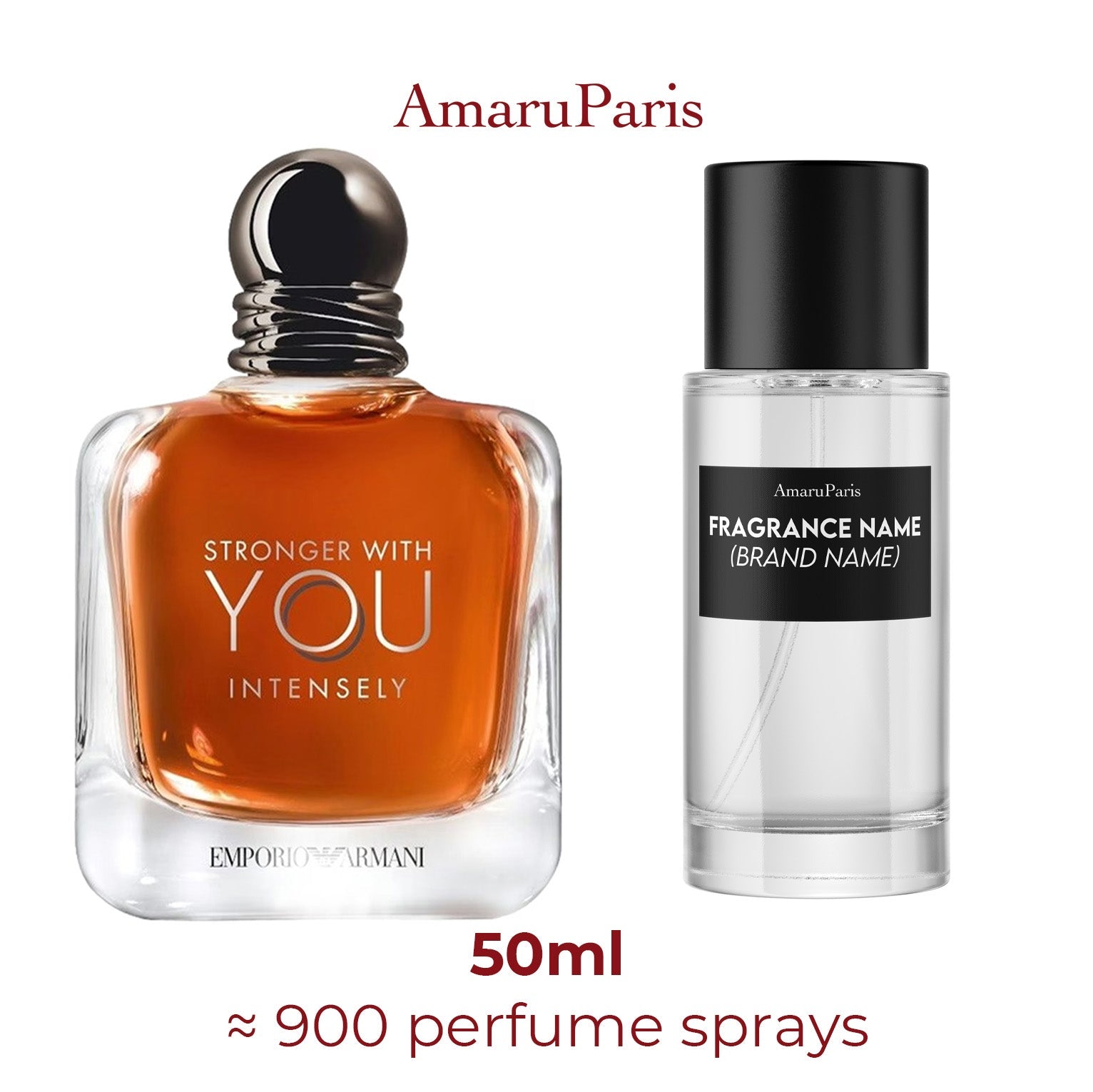 Parfum Emporio Armani Stronger With You Intensely Giorgio Armani pour homme - ParfumAmaruParis