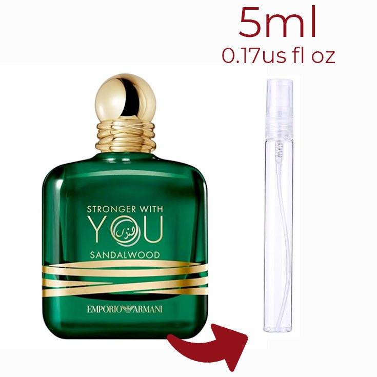 Parfum Emporio Armani Stronger With You Sandalwood Giorgio Armani pour homme - ParfumAmaruParis
