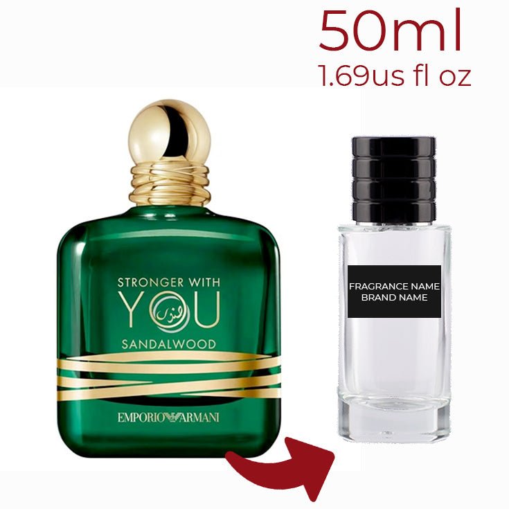 Parfum Emporio Armani Stronger With You Sandalwood Giorgio Armani pour homme - ParfumAmaruParis